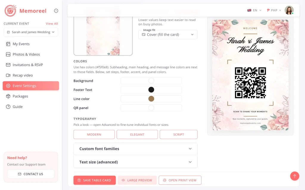 Share Your QR Code