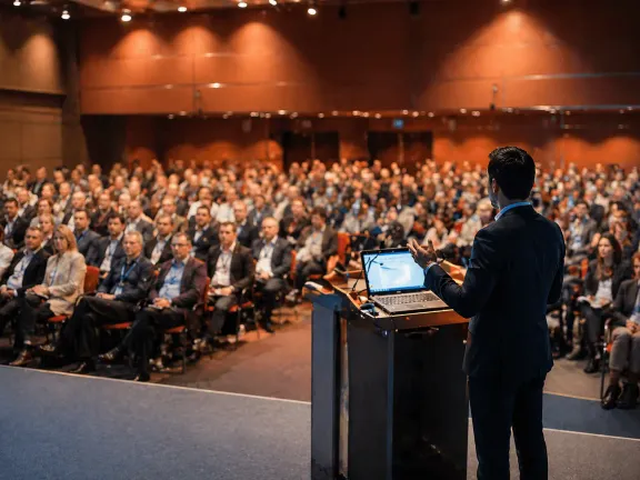 Corporate event photo sharing platform