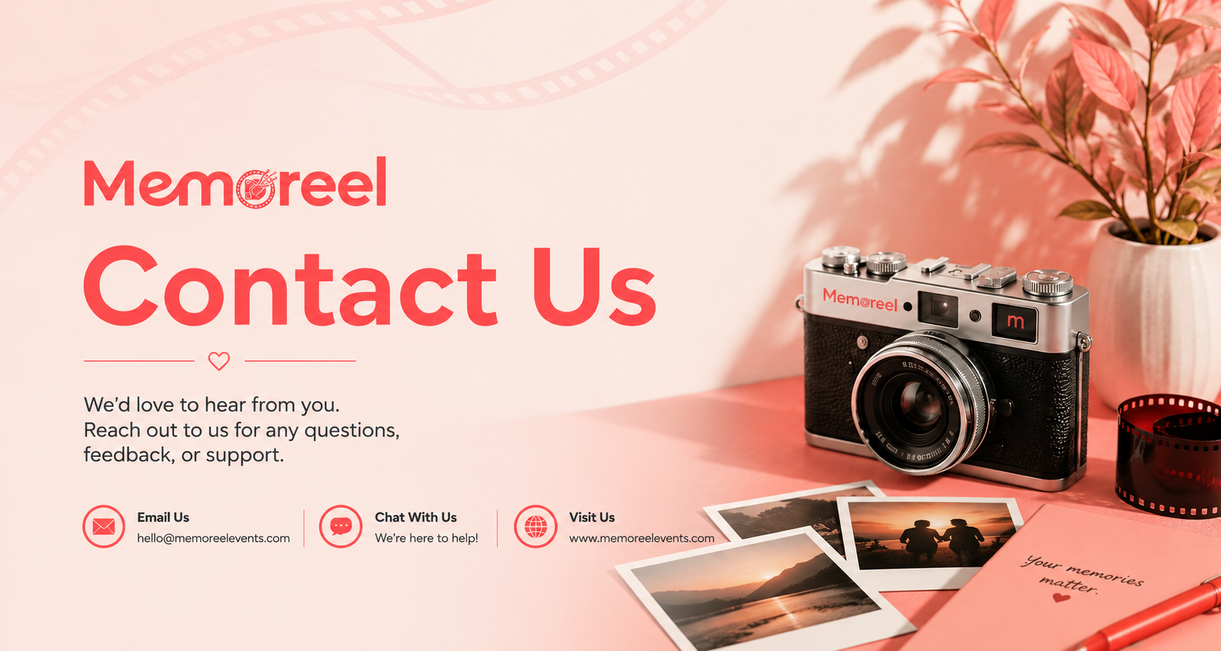 Contact Memoreel