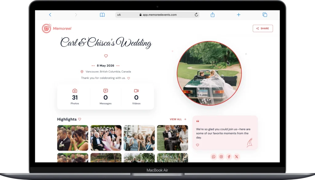 Relive & Share Your Recap