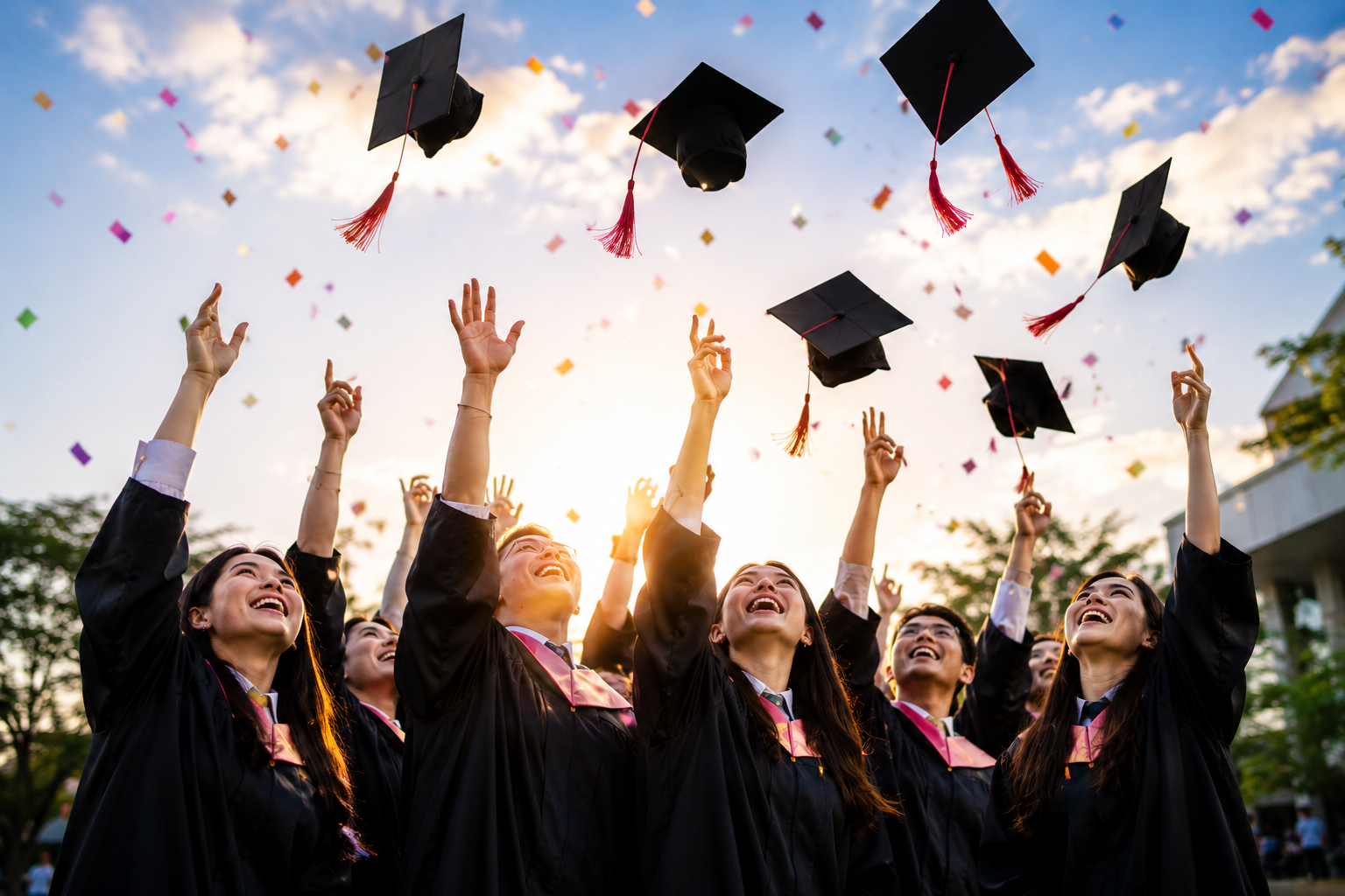 Graduation photo sharing app