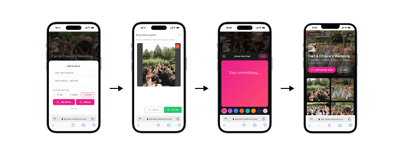 Guests Add Photos & Videos