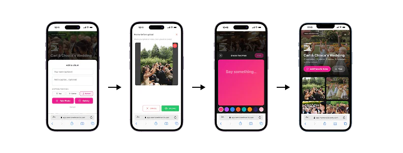 Guests Add Photos & Videos